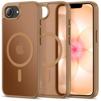Tech-Protect Basicmag Apple iPhone 17e / iPhone 16e mágneses tok, MagSafe, barna kép