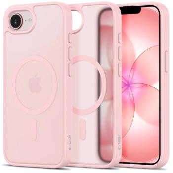Tech-Protect Basicmag Apple iPhone 17e / iPhone 16e mágneses tok, MagSafe, rózsaszín kép