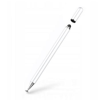 Tech-Protect Charm Stylus Pen érintőceruza - fehér/ezüst kép