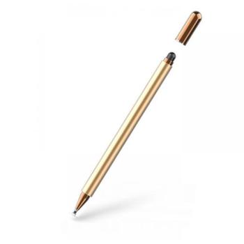 Tech-Protect Charm Stylus Pen érintőceruza - pezsgő/arany kép