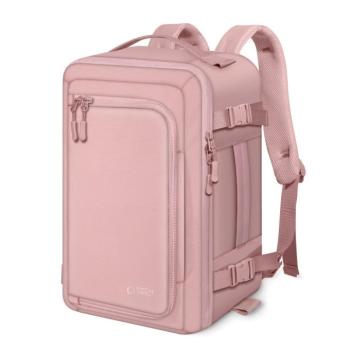 Tech-Protect Defender S50 utazó táska, Ryanair / Wizzair kompatibilis, 20L, 40x20x25cm, rózsaszín kép