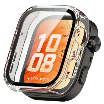 Tech-Protect Defense Huawei Watch Fit 5 Pro tok kijelzővédelemmel, átlátszó kép