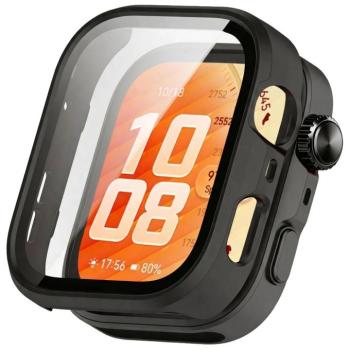 Tech-Protect Defense Huawei Watch Fit 5 Pro tok kijelzővédelemmel, fekete kép