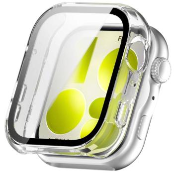Tech-Protect Defense Huawei Watch Fit 5 tok kijelzővédelemmel, átlátszó kép