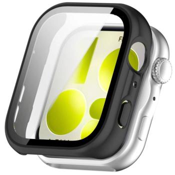 Tech-Protect Defense Huawei Watch Fit 5 tok kijelzővédelemmel, fekete kép