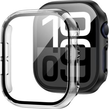 Tech-Protect Defense360 Apple Watch 11 / Watch 10 42mm ütésálló tok kijelzővédelemmel, átlátszó kép