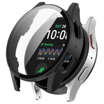 Tech-Protect Defense360 Samsung Galaxy Watch7 (44mm) ütésálló tok kijelzővédelemmel, fekete kép