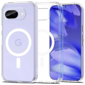 Tech-Protect Flexair Google Pixel 10a hátlap tok, megerősített sarok, MagSafe, átlátszó-fehér kép