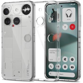 Tech-Protect Flexair Hybrid Nothing Phone 3 hátlap tok, megerősített sarok, átlátszó kép