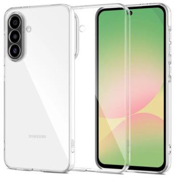 Tech-Protect Flexair Hybrid Samsung Galaxy A37 hátlap tok, megerősített sarok, átlátszó kép