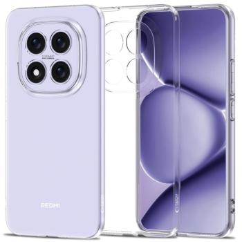 Tech-Protect Flexair Hybrid Xiaomi Redmi Note 15 Pro Plus / Poco M8 Pro hátlap tok, megerősített sarok, átlátszó kép