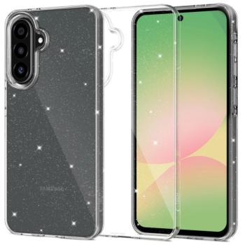 Tech-Protect Flexair Samsung Galaxy A37 hátlap tok, csillámos-átlátszó kép