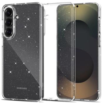 Tech-Protect Flexair Samsung Galaxy S26 hátlap tok, csillámos-átlátszó kép