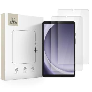 Tech-Protect Glass Fit+ Samsung Galaxy Tab A9 / Tab A11 tempered glass kijelzővédő fólia, átlátszó kép