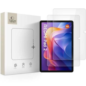Tech-Protect Glass Fit+ Xiaomi Redmi Pad 2 / Pad SE 11&quot; tempered glass kijelzővédő fólia, átlátszó kép