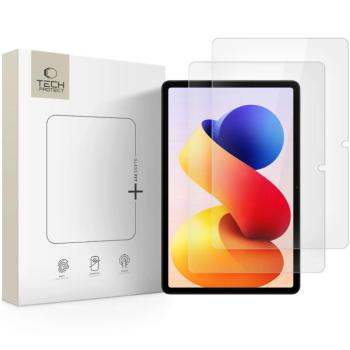 Tech-Protect Glass Fit+ Xiaomi Redmi Pad 2 Pro (12.1) / Xiaomi Poco Pad M1 (12.1) tempered glass kijelzővédő fólia, átlátszó (2db) kép