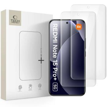 Tech-Protect Glass UV+ Xiaomi Redmi Note 15 Pro Plus / Poco M8 Pro tempered glass kijelzővédő üvegfólia, átlátszó (2db) kép