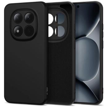 Tech-Protect Icon Xiaomi Redmi Note 15 Pro 5G szilikon tok mikroszálas béléssel, fekete kép