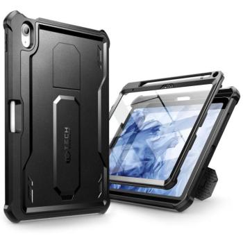 Tech-Protect Kevlar Pro iPad 10.9 2022 / iPad 11&quot; 2025 ütésálló tok, fekete kép