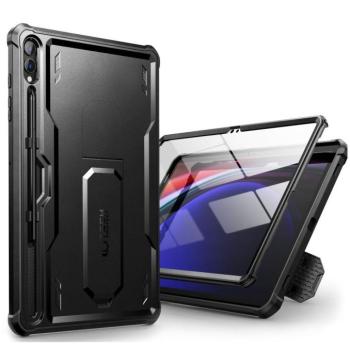 Tech-Protect Kevlar Pro Samsung Galaxy Tab S9+ / S10+ ütésálló tok, fekete kép