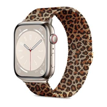 Tech-Protect Lamano Apple Watch 42/41/40mm szíj, leopárd minta kép