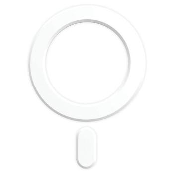 Tech-Protect Magmat Magsafe fehér mágneses gyűrű kép