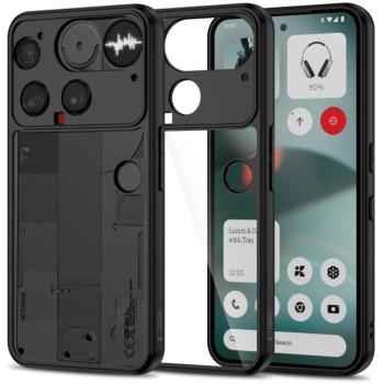 Tech-Protect Magmat Nothing Phone 3 hátlap tok, fekete kép