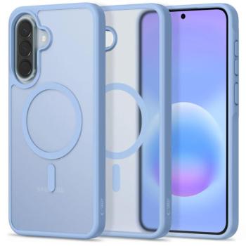Tech-Protect Magmat Samsung Galaxy A57 hátlap tok, MagSafe, Matt, kék kép