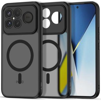 Tech-Protect Magmat Xiaomi Poco F8 Ultra hátlap tok, MagSafe, fekete kép