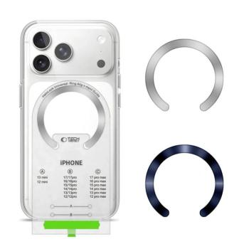 Tech-Protect MagSafe gyűrű, kék-ezüst (2db) kép