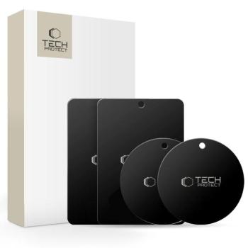 Tech-Protect Metalplate mágnes lap szett autós tartóhoz, fekete (4db) kép