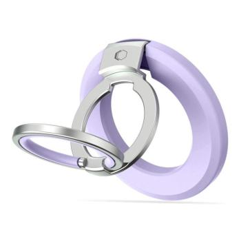 Tech-Protect MMR500 mágneses telefon tartó gyűrű, MagSafe, lila-ezüst kép