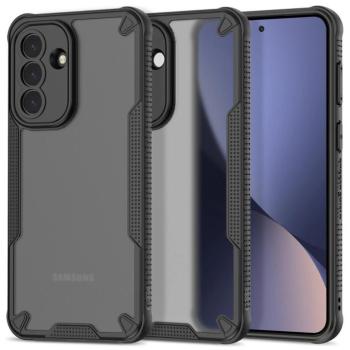 Tech-Protect Rugged Shield Samsung Galaxy A37 ütésálló tok, fekete kép