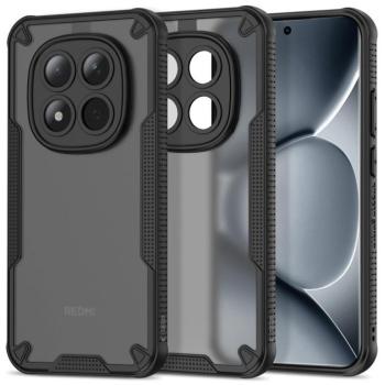 Tech-Protect Rugged Shield Xiaomi Redmi Note 15 Pro Plus 5G / Poco M8 Pro ütésálló tok, fekete kép