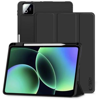 Tech-Protect SC Pen Hybrid Xiaomi Pad 8 / Pad 8 Pro / Pad 7 Pro / Pad 7 oldalra nyíló, kitámasztható mappa tok, fekete kép
