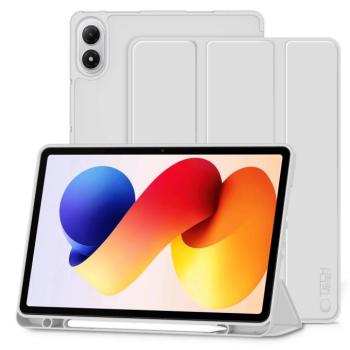 Tech-Protect SC Pen Xiaomi Redmi Pad 2 Pro (12.1) / Xiaomi Poco Pad M1 (12.1) oldalra nyíló, kitámasztható mappa tok, szürke kép