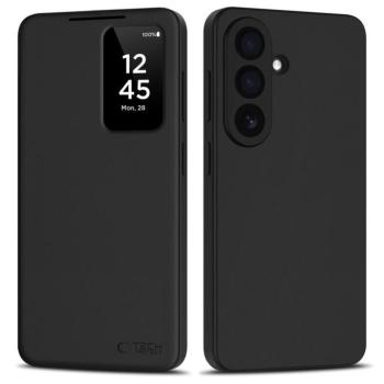 Tech-Protect Smart Wallet Samsung Galaxy A57 flip / kinyitható tok, fekete kép