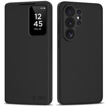 Tech-Protect Smart Wallet Samsung Galaxy S26 Ultra flip / kinyitható tok, fekete kép