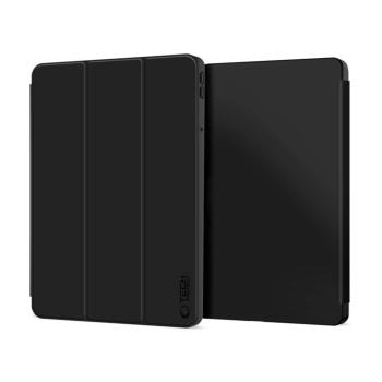 Tech-Protect Smartcase Lenovo Idea Tab 11" / K11 2.gen oldalra nyíló, kitámasztható mappa tok, fekete kép