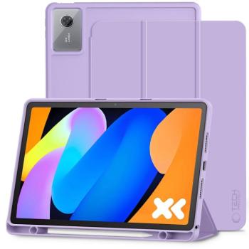 Tech-Protect Smartcase Lenovo Idea Tab 11" / K11 2.gen oldalra nyíló, kitámasztható mappa tok, lila kép