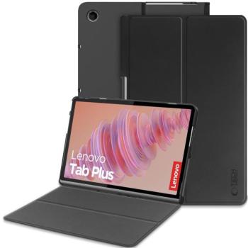 Tech-Protect Smartcase Lenovo Tab Plus 11.5 (TB-351) oldalra nyíló, kitámasztható mappa tok, fekete kép