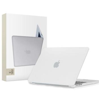 Tech-Protect Smartshell Apple Macbook Air 13 M2-M5 2023-2026 tok, Matt, átlátszó kép