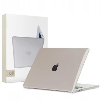 Tech-Protect Smartshell Apple Macbook Air 15 M2-M5 2023-2026 tok, Clear, átlátszó kép