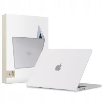 Tech-Protect Smartshell Apple Macbook Air 15 M2-M5 2023-2026 tok, Matt, átlátszó kép