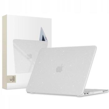 Tech-Protect Smartshell Apple Macbook Neo 13 (2026) tok, csillámos átlátszó kép