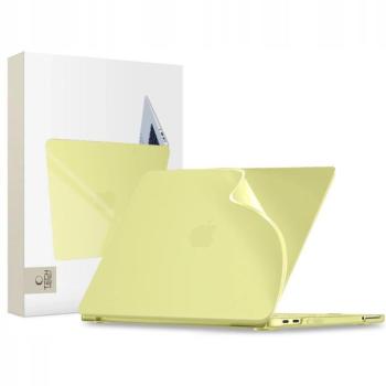Tech-Protect Softshell Apple Macbook Neo 13 (2026) tok, Citrus, sárga kép