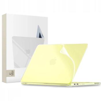 Tech-Protect Softshell Apple Macbook Neo 13 (2026) tok, Crystal Clear, átlátszó kép