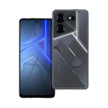 Tecno Pova 5 Pro, Szilikon tok, ultravékony, átlátszó kép