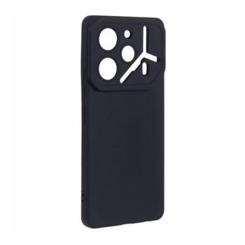 Tecno Pova 6 Pro, Szilikon tok, fekete kép