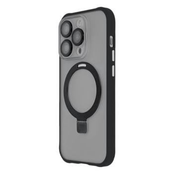 TectoShield Ring Secure MagSafe-kompatibilis tok iPhone 15 Pro - fekete kép